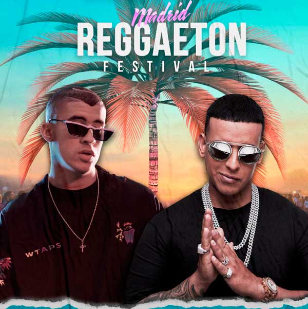 Concierto de Madrid Reggaeton Festival 2020 en IFEMA – Feria de Madrid