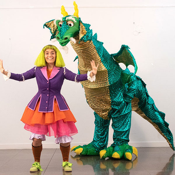Nora y el dragón en Teatros Luchana en Madrid