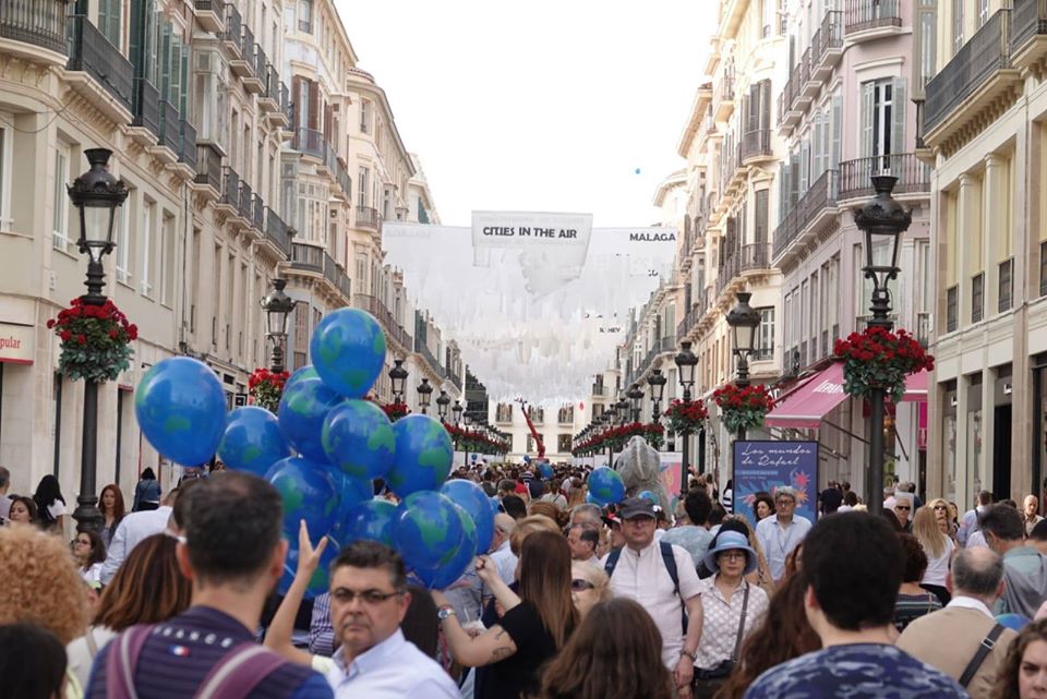 ¿Qué temática te gustaría para la Noche en Blanco 2020 en Málaga Vota!!