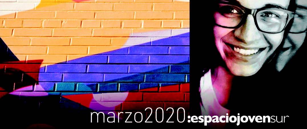 Marzo 2020 en el Espacio Joven de Valladolid CANCELADO