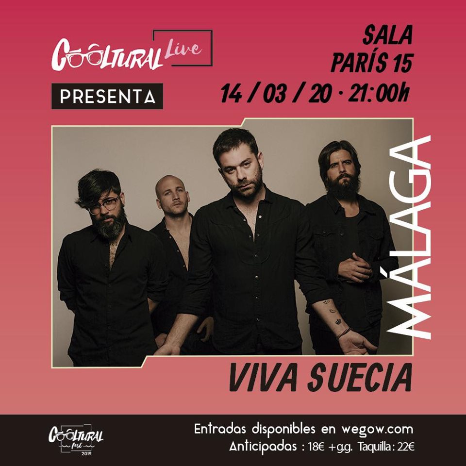 Viva Suecia presenta El Milagro en París 15 de Málaga