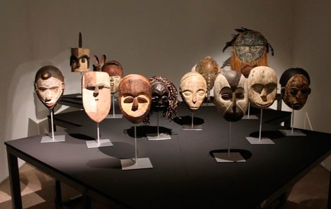 A cultura Africana, exposición en el museo Verbum de Vigo