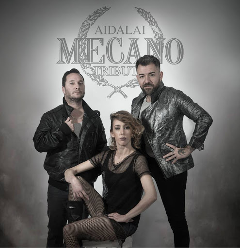 Aidalai (Tributo a Mecano) en La Cochera Cabaret de Málaga