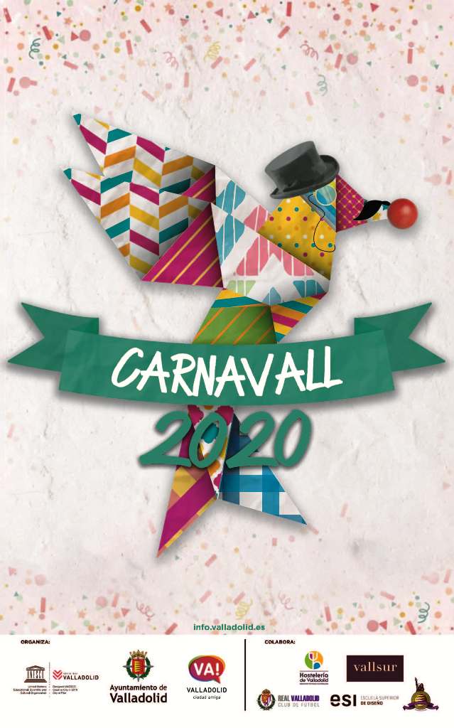 Programación Completa Carnaval Valladolid 2020