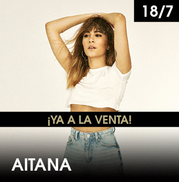 Concierto de Aitana en Starlite Marbella 2020 en Málaga