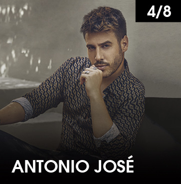 Concierto de Antonio José en Starlite Marbella 2020 en Málaga