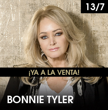 Concierto de Bonnie Tyler en Starlite Marbella 2020 en Málaga