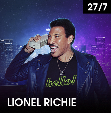 Concierto de Lionel Richie en Starlite Marbella 2020 en Málaga
