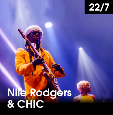 Concierto de Nile Rodgers & CHIC en Starlite Marbella 2020 en Málaga