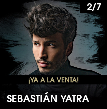 Concierto de Sebastián Yatra en Starlite Marbella 2020 en Málaga
