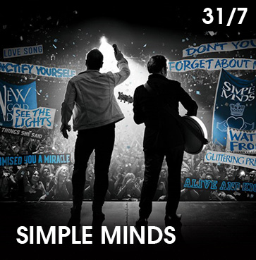 Concierto de Simple Minds en Starlite Marbella 2020 en Málaga