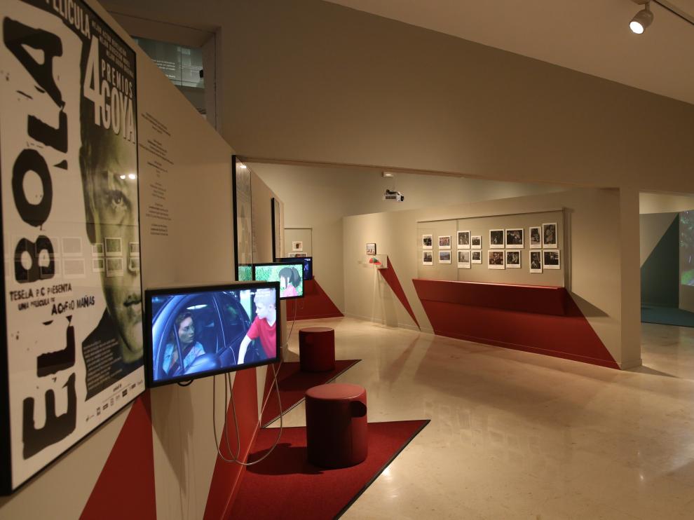 Exposición Cine y Emociones - Un viaje a la infancia en La Coracha de Málaga