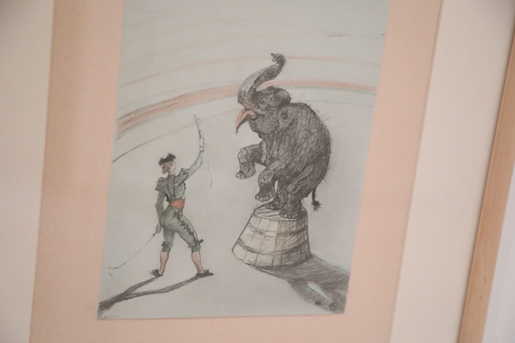 Exposición Toulouse-Lautrec y el fabuloso mundo del circo en el Museo Carmen Thyssen Málaga