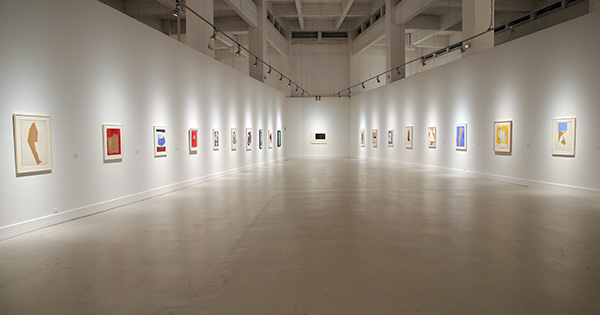Exposición de collages de Robert Motherwell en el CAC Málaga