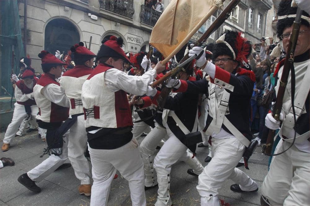 Nueva edición de la Fiesta de la Reconquista, la celebración más grande de Vigo