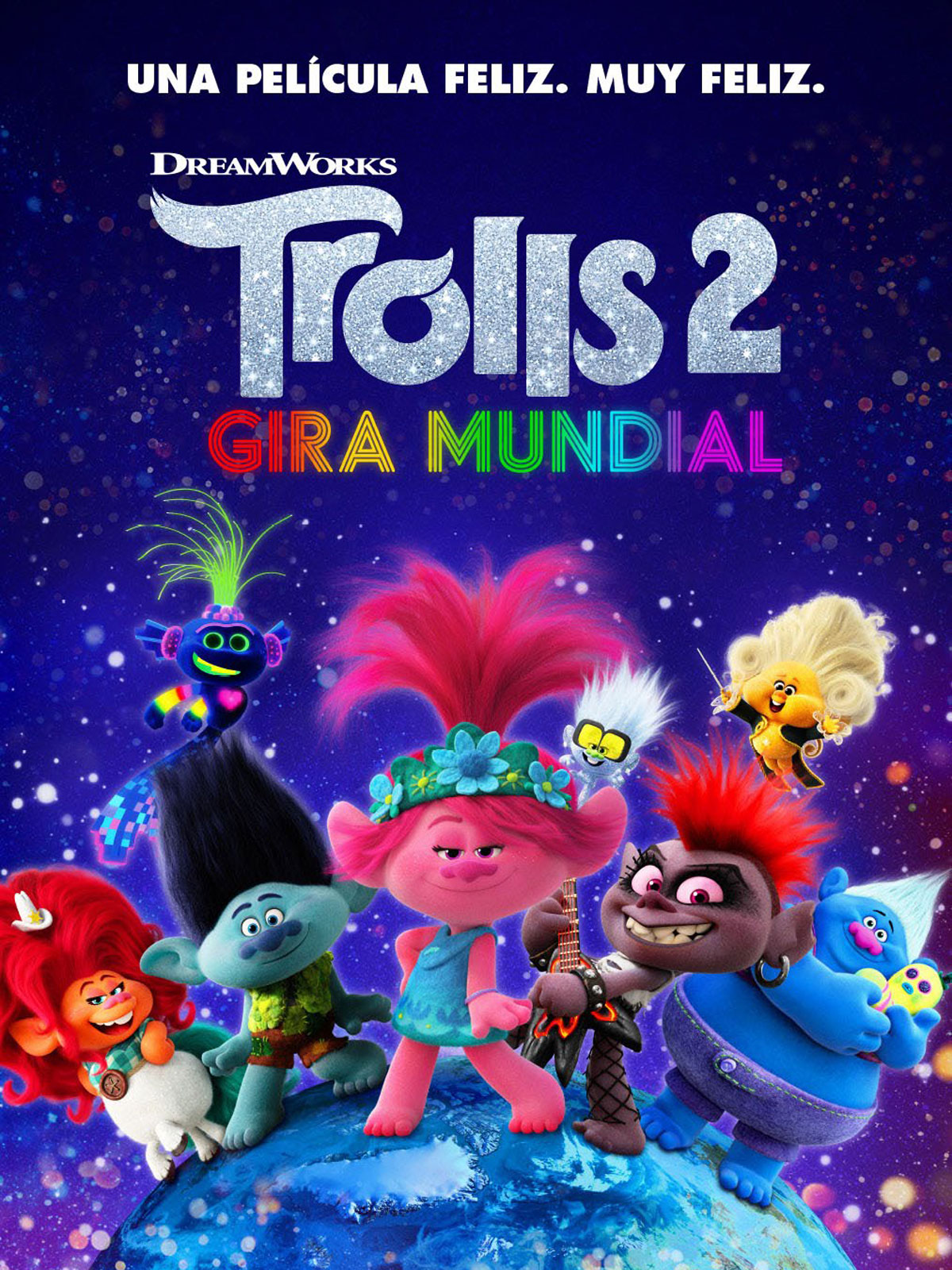 Kinépolis Granada estrena Trolls2 dentro de su programa Kinépolis Family