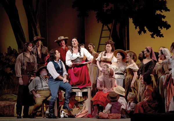 L`elisir d`amore, ópera de Gaetano Donizetti en Pontevedra. Cancelado