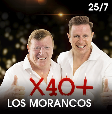 Los Morancos en Starlite Marbella 2020 en Málaga
