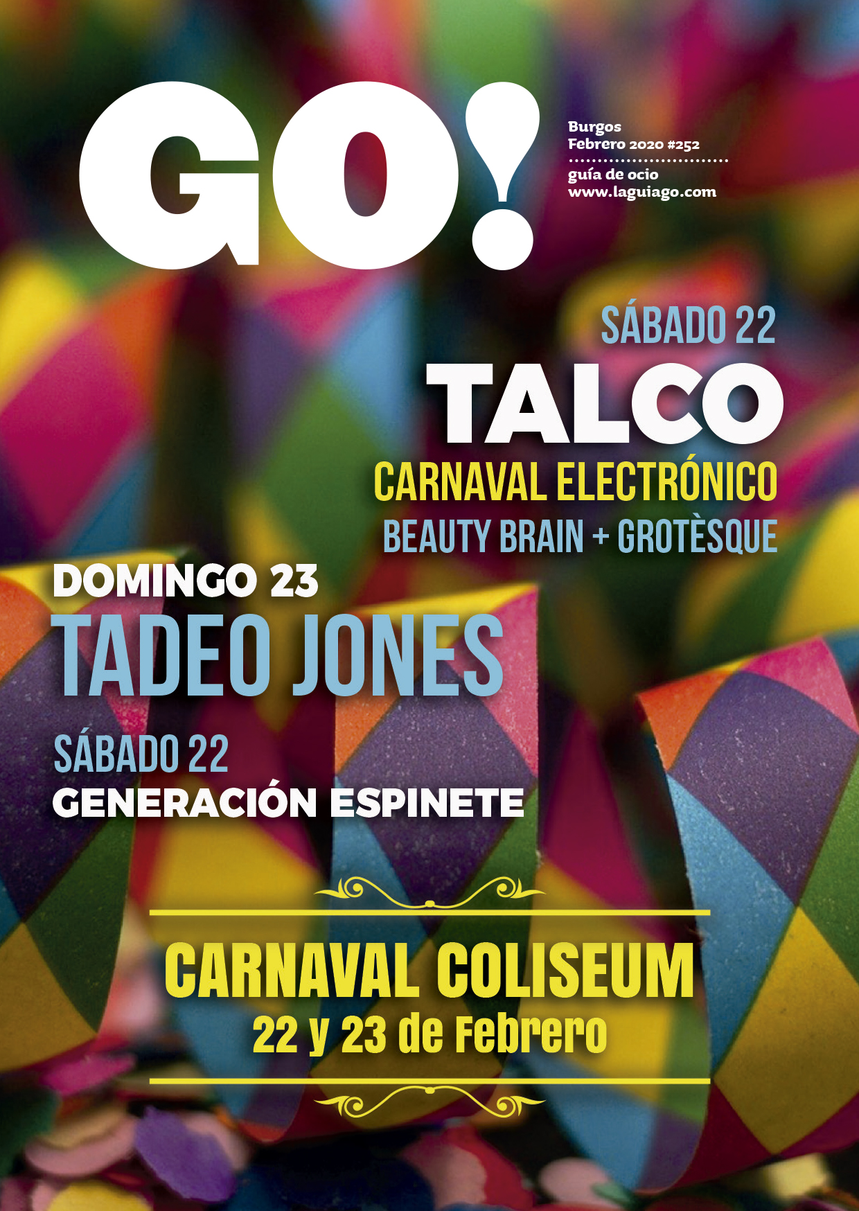 Revista GO! Burgos de Febrero 2020