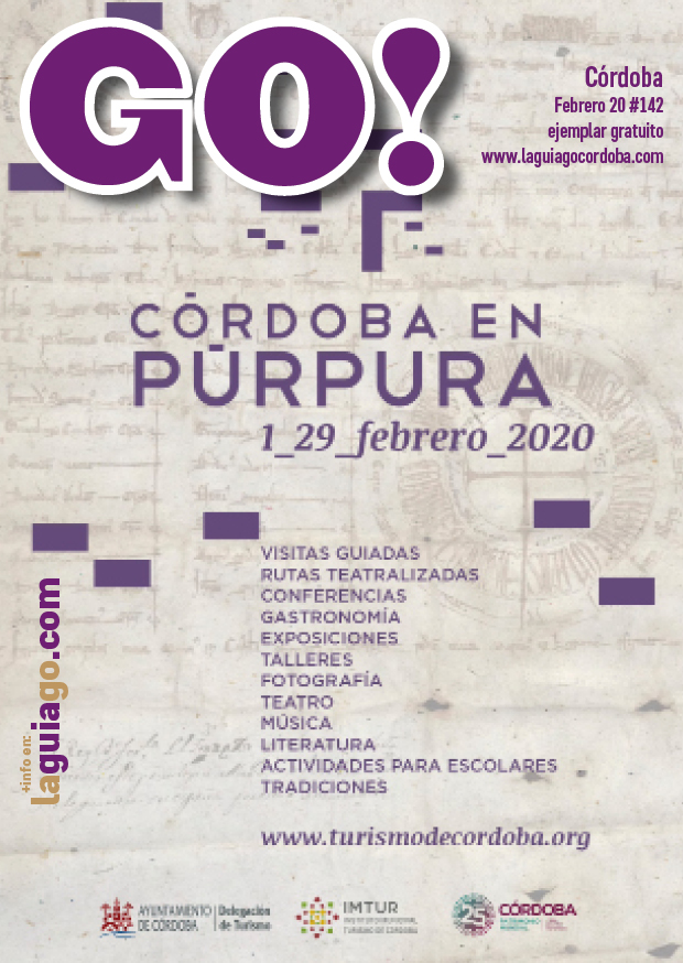 ¡Ya puedes leer online la Guía GO! de Córdoba de Febrero 2020