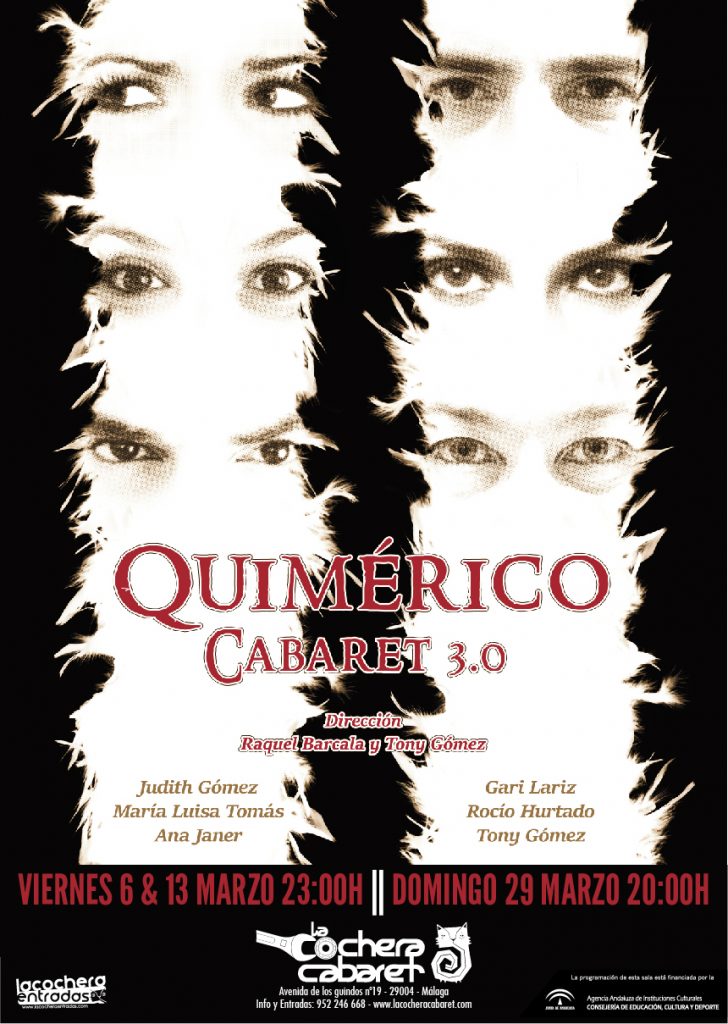 Quimérico Cabaret en La Cochera Cabaret de Málaga APLAZADO