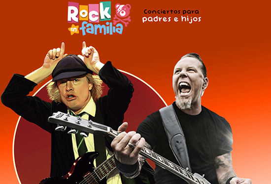 Rock en familia: Descubriendo a ACDC y Metallica