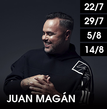 Sesión de Juan Magán en Starlite Marbella 2020 en Málaga
