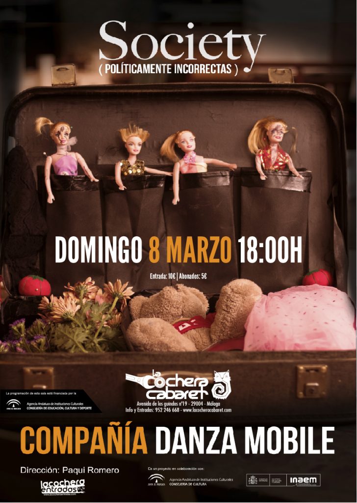 Society (Políticamente incorrectas) en La Cochera Cabaret de Málaga