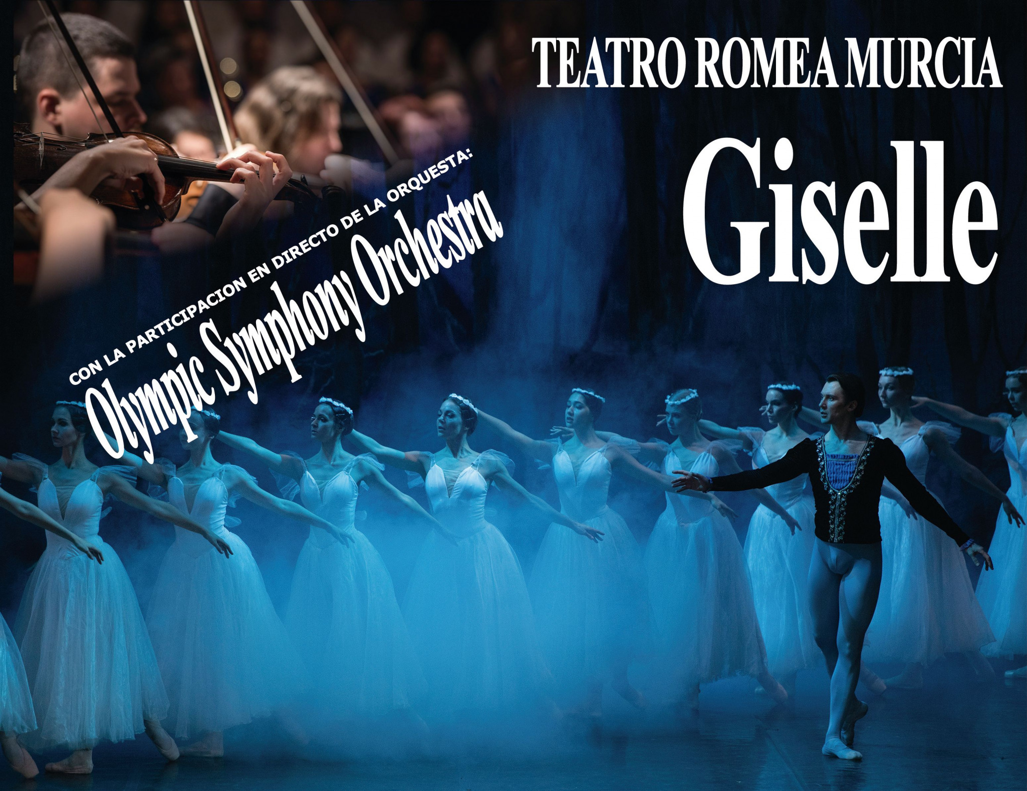 El ballet Giselle en el Teatro Romea