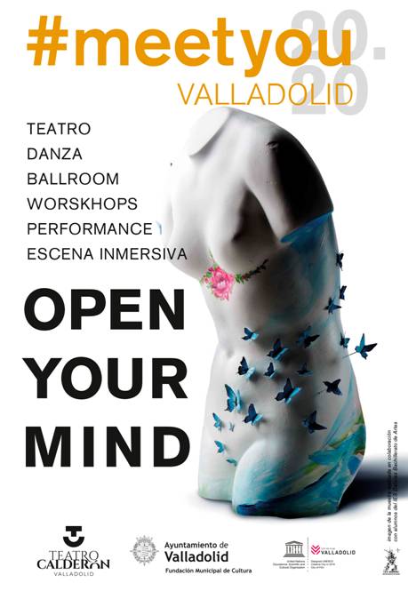 Meet You Valladolid acercará las artes escénicas a los jóvenes con 14 espectáculos y 4 talleres