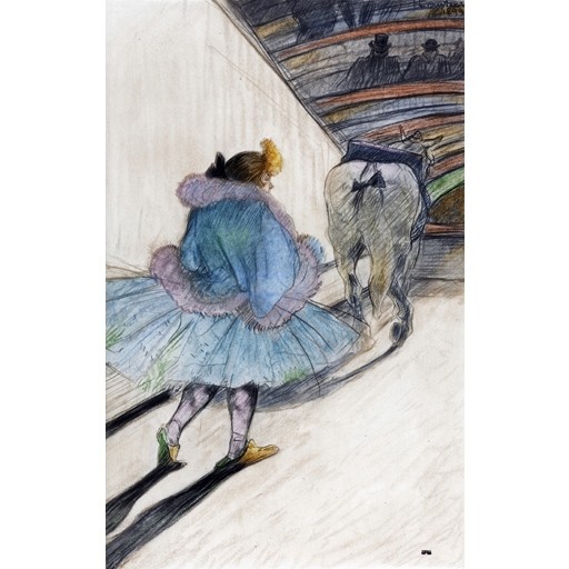 Exposición Toulouse-Lautrec y el fabuloso mundo del circo en el Museo Carmen Thyssen Málaga