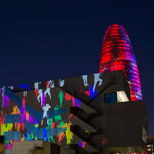 Llum BCN 2020 en Varios espacios  en Barcelona