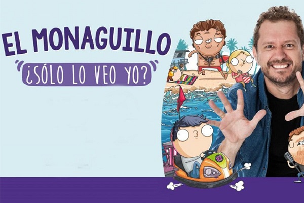 El Monaguillo ‘¿solo lo veo yo?’ en Cultural Caja de Burgos