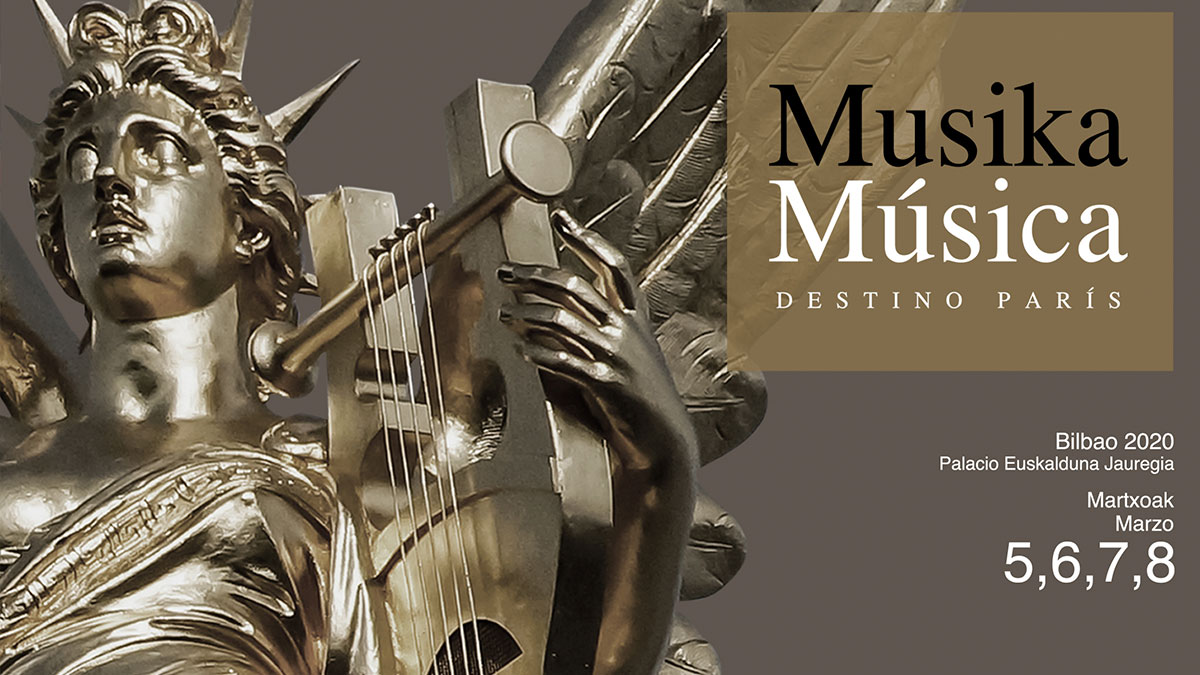 Musika-Música 2020: el sonido que inunda Bilbao