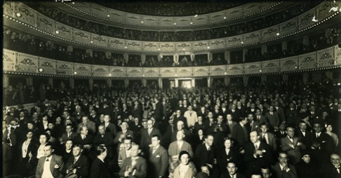 Exposición Teatro Cervantes - 150 Aniversario en CCA Pedro Aparicio de Málaga