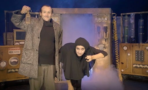 Teatro ‘La Loka Historia de Frankenstein’ en el Cultural Cordón