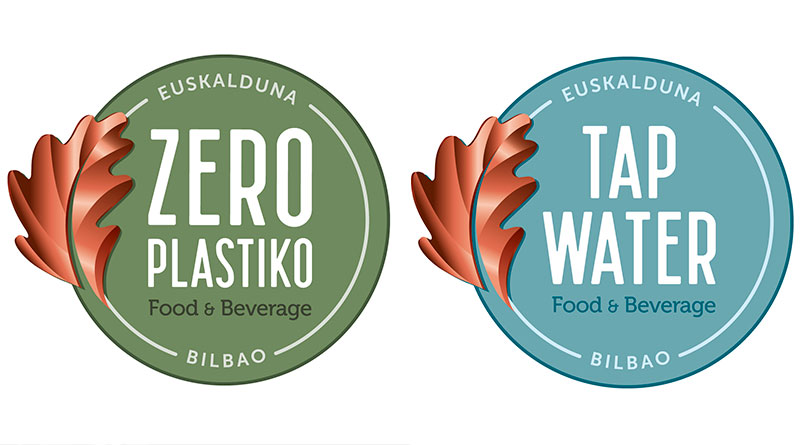 “Zero Plastiko» en restauración de Euskalduna Bilbao