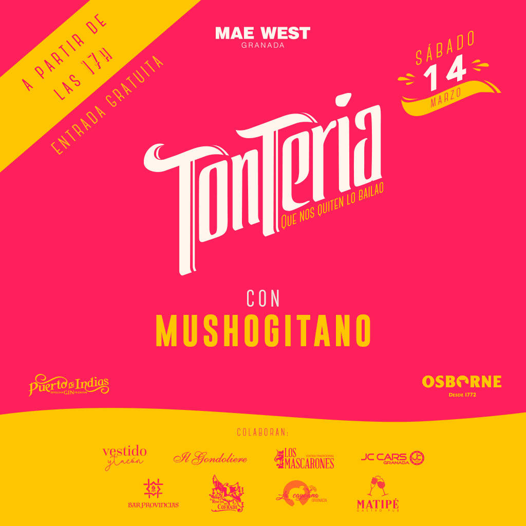 Concierto de Mushogitano en Mae West de Granada