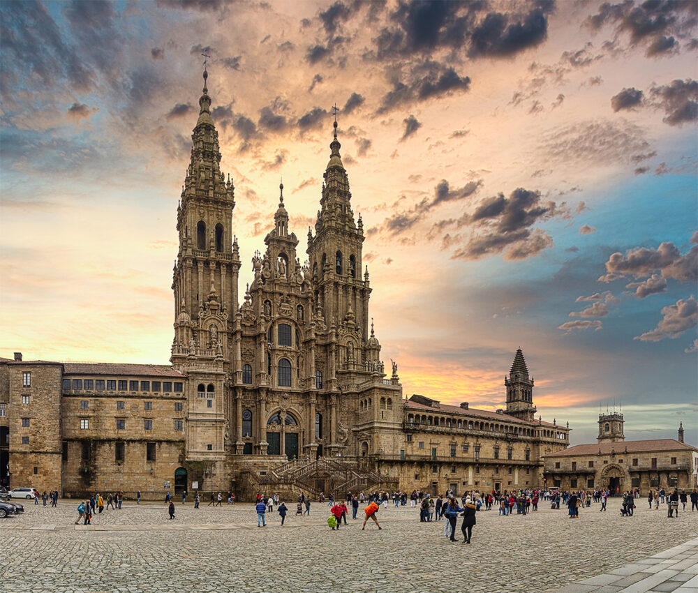 Descubre las cinco catedrales de Galicia