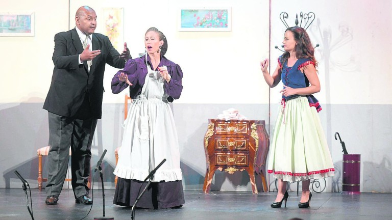 El Barbero de Sevilla en Teatro Isabel la Católica de Granada