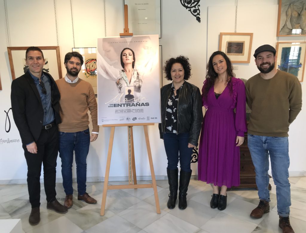 María de mis entrañas -un homenaje flamenco a María Zambrano- en Vélez-Málaga