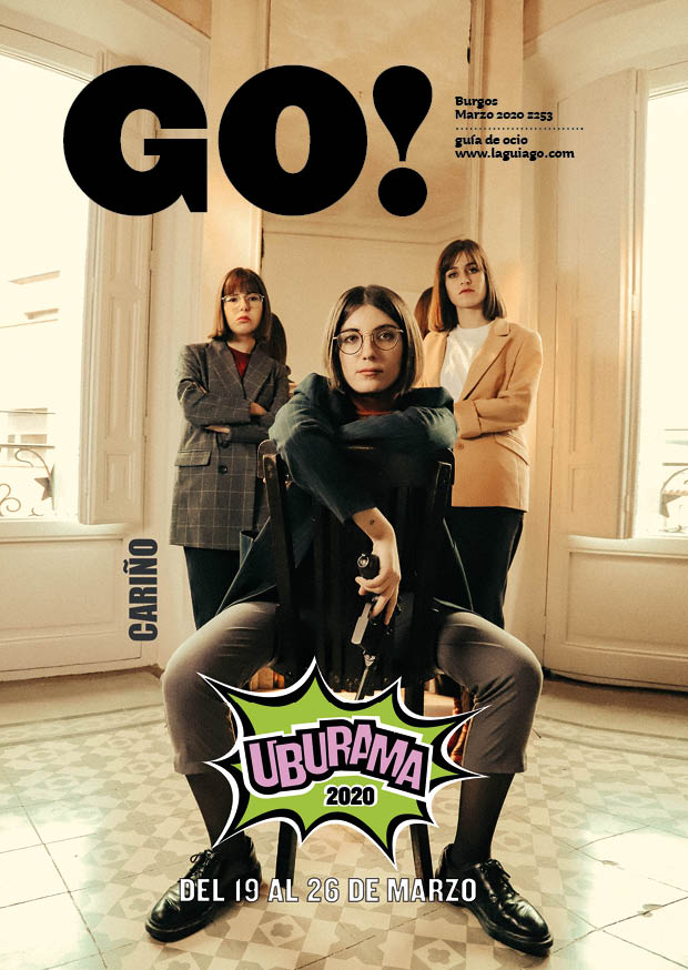 Revista GO! Burgos de Marzo 2020