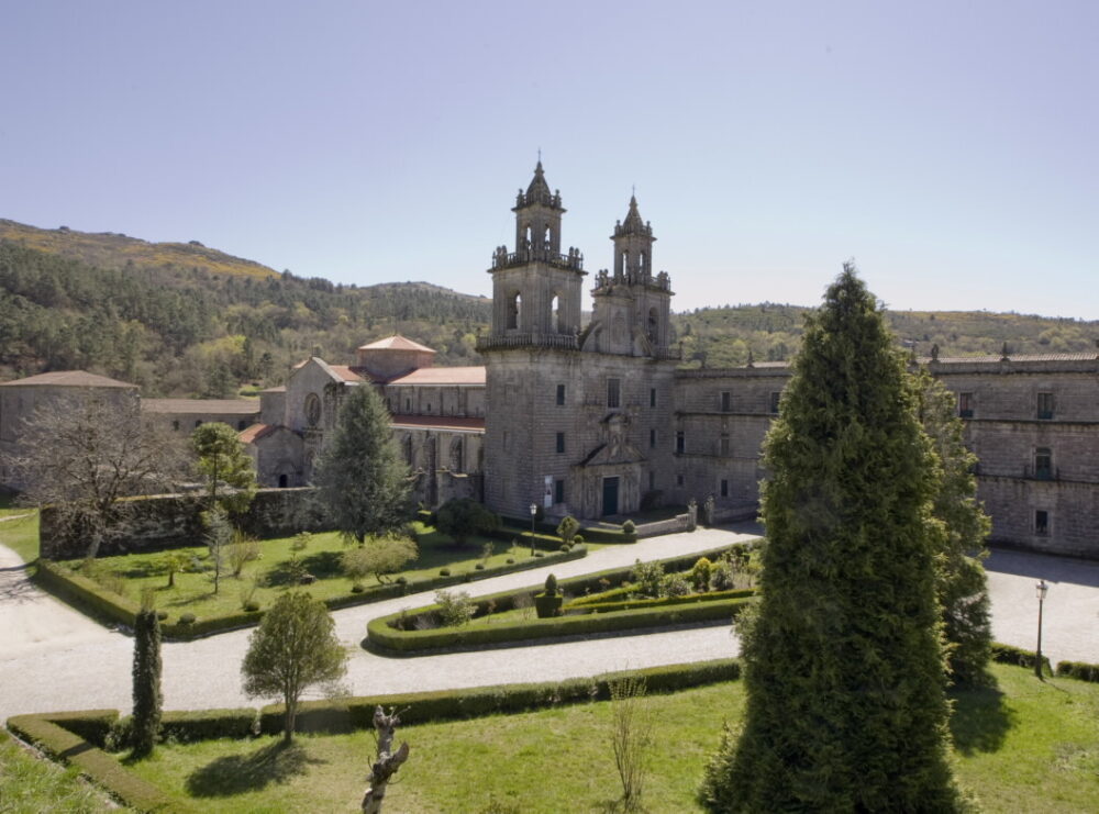 monasterios galicia