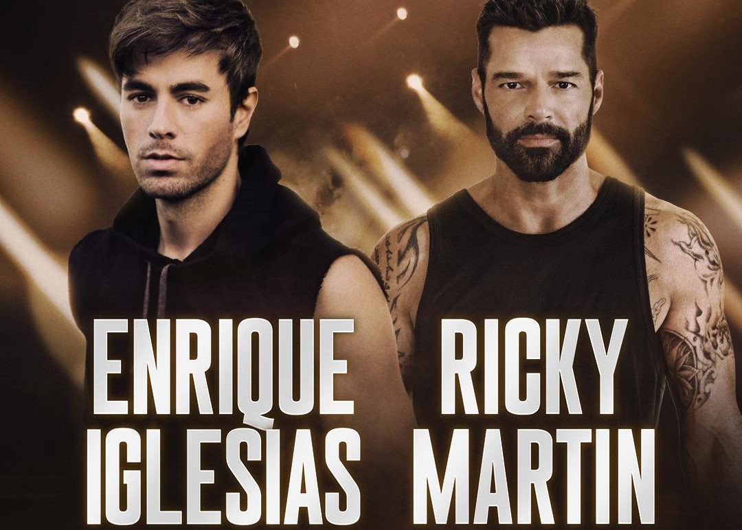 Ricky Martin y Enrique Iglesias se van de gira juntos