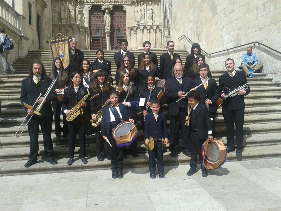 Concierto de la banda Círculo Musical Burgos en la Fundación Cajacírculo