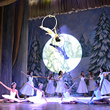 El Cascanueces (Usmanov Classical Russian Ballet sobre hielo) en Palacio de Congresos y Exposiciones de La Línea de la Concepción en Cádiz