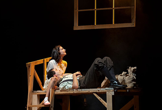 Una adaptación de ‘El Diario de Ana Frank’ en el Teatro Circo