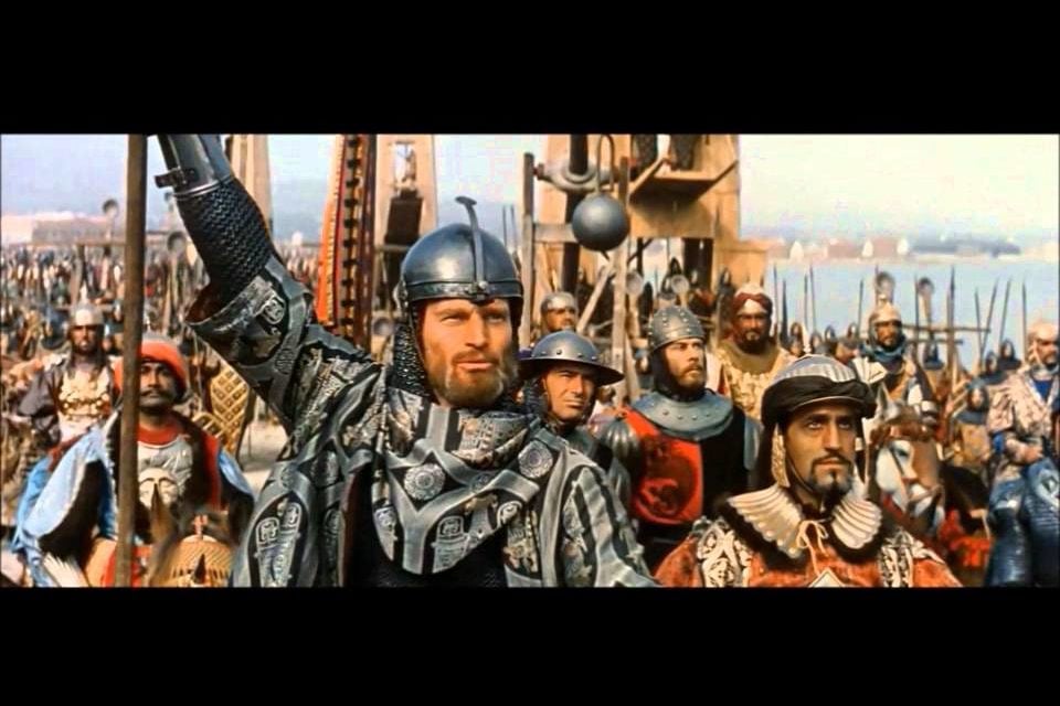 ‘El Cid’, cine en el MEH