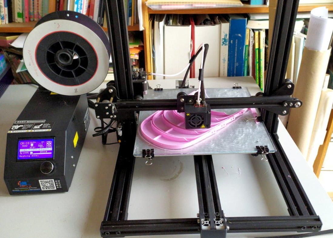 Las impresoras 3D se unen al trabajo de ‘UBUmaker’ en esta crisis