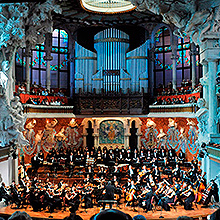Concierto de Orquesta y Coro de la Comunidad de Madrid en Auditorio Nacional de Música